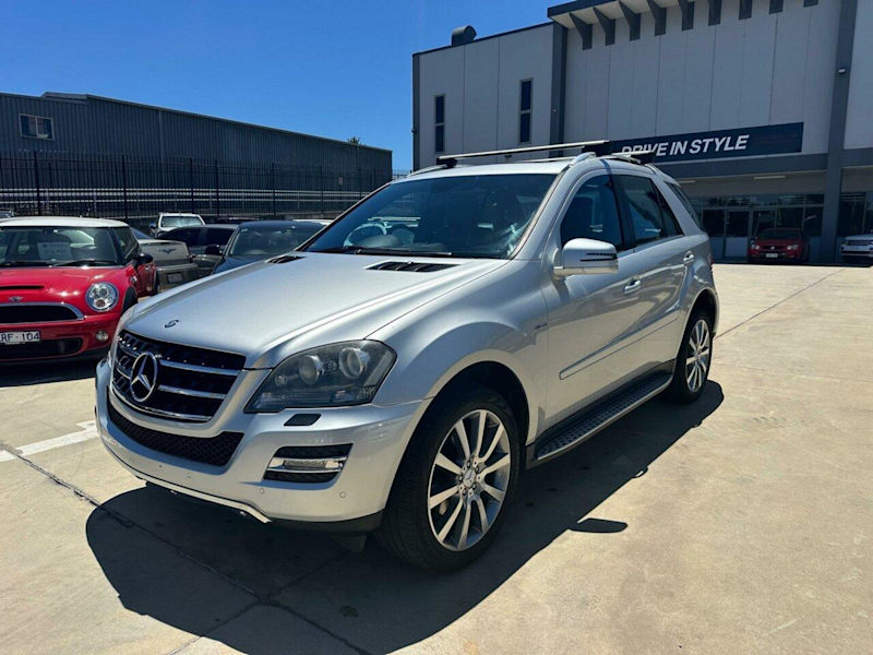 2011 MERCEDES-BENZ ML 300CDI (4x4) W164 09 UPGRADE62937622253955114