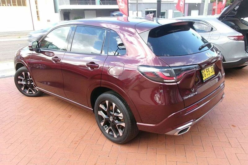 2023 Honda ZR-V RZ4 MY23 e:HEV LX Granite Crystal 1 Speed Constant Variable Wagon Hybrid62933711745921114