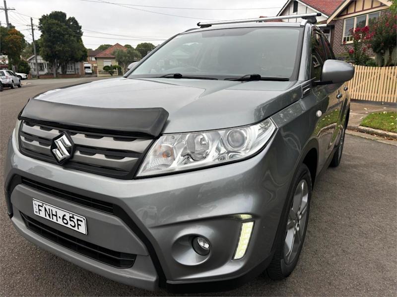 2016 Suzuki Vitara LY RT-S Grey 6 Speed Automatic Wagon62935689840259113