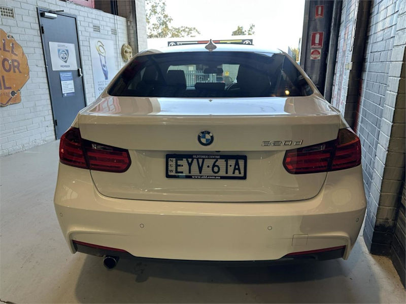 2014 BMW 320d F30 MY0813 320d White 8 Speed Sports Automatic Sedan62882731752450113