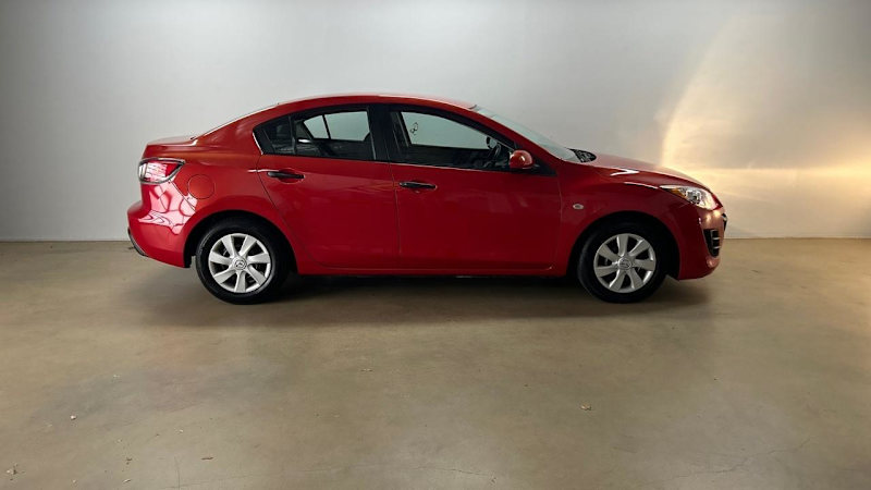 2010 Mazda 3 BL 10 Upgrade Neo Red 6 Speed Manual Sedan62935682938243111