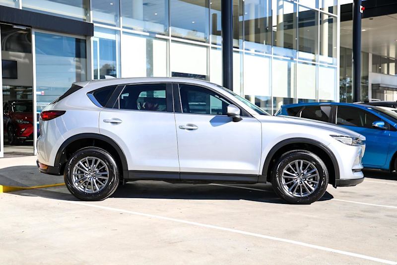 2020 Mazda CX-5 KF4WLA Maxx SKYACTIV-Drive i-ACTIV AWD Sport Silver 6 Speed Sports Automatic Wagon62933715084675112