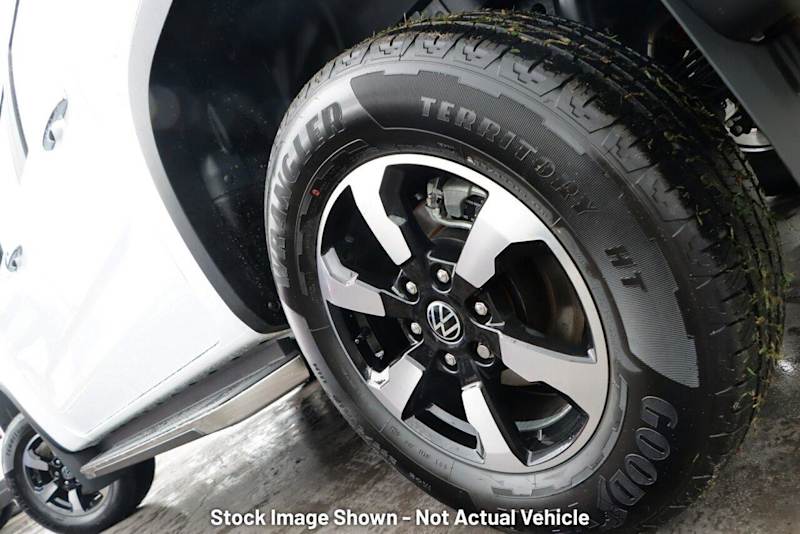 2024 Volkswagen Amarok NF MY24 TDI600 4MOTION Perm Style Clear White 10 Speed Automatic Utility62933712895491113