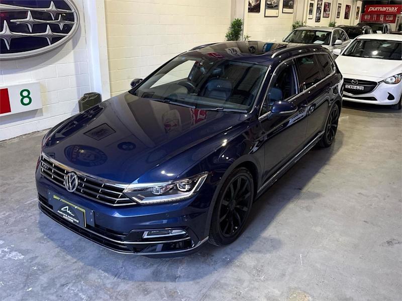 2016 Volkswagen Passat 3C MY17 132 TSI Comfortline Blue 7 Speed Auto Direct Shift Wagon62935690865922114