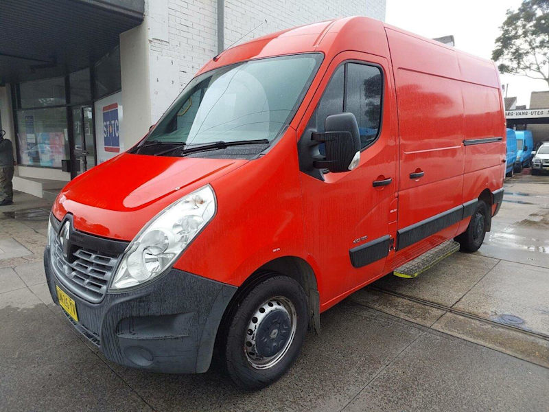 2015 Renault Master X62 MY13 3.5 MWB Mid Red 6 Speed Automated Manual Van62935689008130112