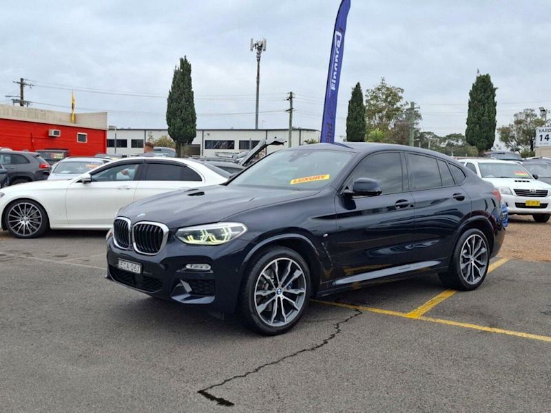 2019 BMW X4 G02 xDrive30i Coupe Steptronic M Sport Black 8 Speed Sports Automatic Wagon62934702590979112