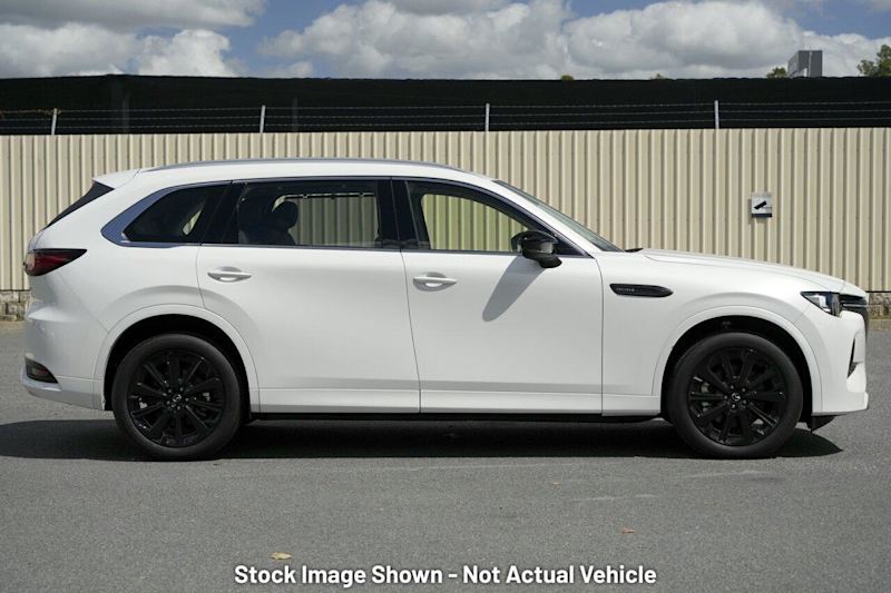 2025 Mazda CX-80 KL D50e Skyactiv-Drive i-ACTIV AWD GT Jet Black 8 Speed Sports Automatic Wagon62882721825411111