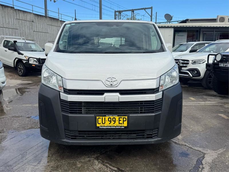 2019 Toyota HiAce GRH300R LWB White 6 Speed Sports Automatic Van62934706900355111