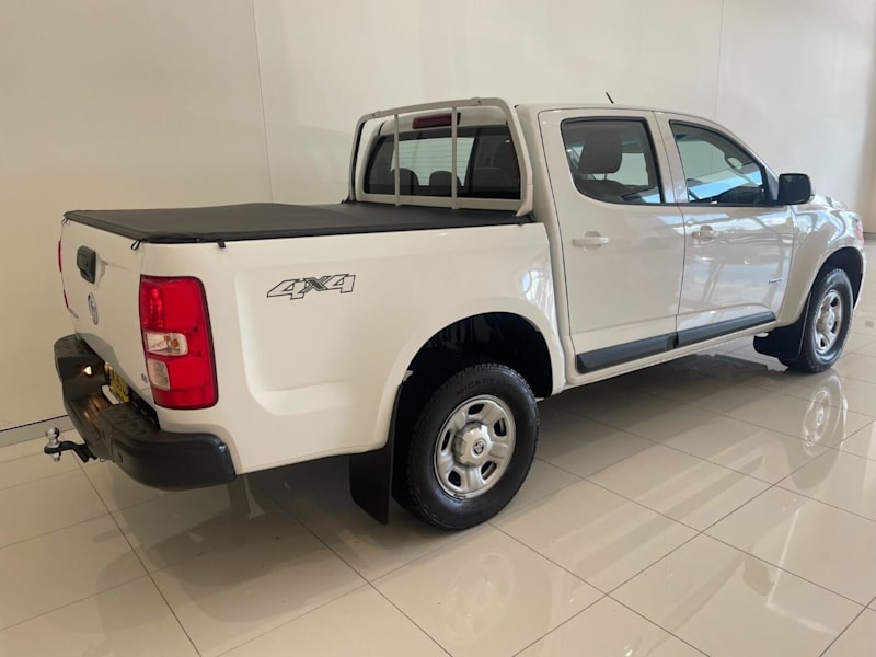 2016 Holden Colorado RG MY16 LS Crew Cab Summit White 6 Speed Sports Automatic Utility62937622456705113