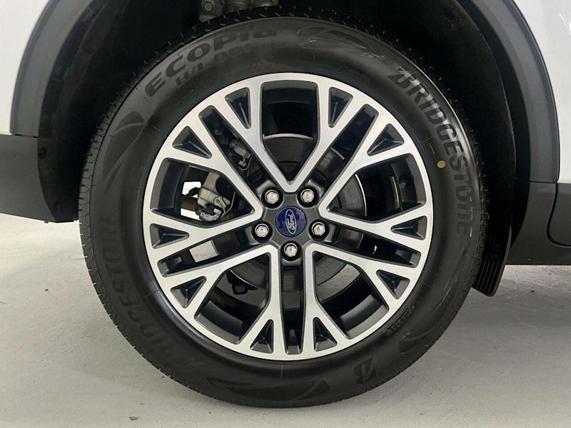 2021 Ford Escape ZH MY21.25 (FWD) White 8 Speed Automatic SUV62885350440577114
