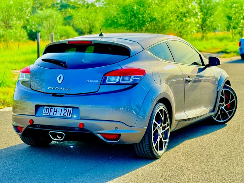 2014 Renault Megane X95 R.s. 265 Trophy + Grey 6 Speed Manual Coupe62882732018305114