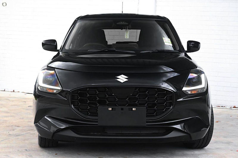 2024 Suzuki Swift UZ Hybrid Plus Super Black Pearl 1 Speed Constant Variable Hatchback62882726260993111