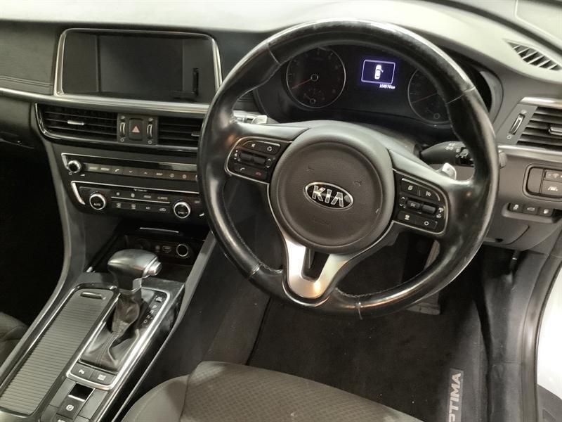 2016 Kia Optima JF MY16 SI Silver 6 Speed Automatic Sedan62933713077505114