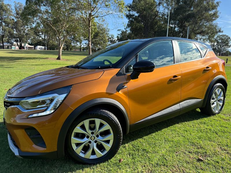 2021 RENAULT CAPTUR ZEN62934703275649113