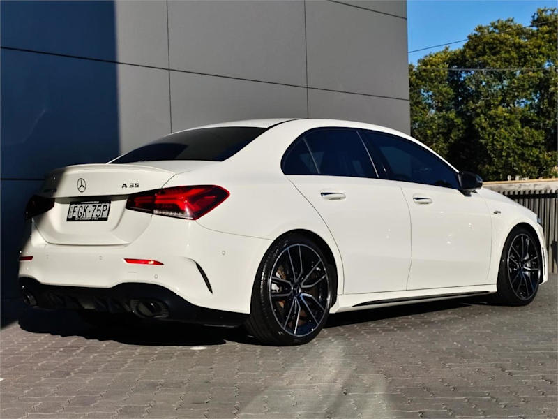 2020 Mercedes-AMG A35 V177 MY20 4Matic White 7 Speed Auto Dual Clutch Sedan62933706619139113
