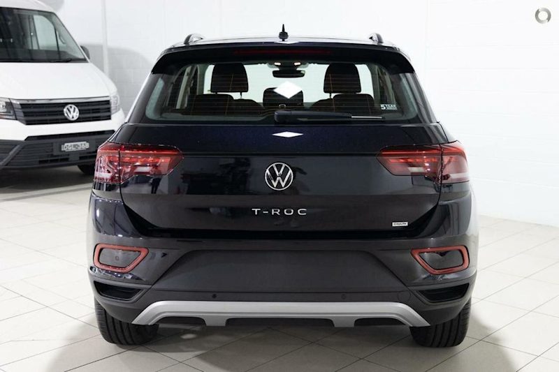 2025 Volkswagen T-ROC D11 MY25 CityLife Black 8 Speed Sports Automatic Wagon62882734993921112