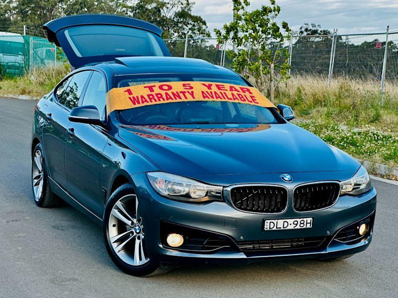 2015 BMW 320i F34 MY15 Gran Turismo (Sport) Grey 8 Speed Automatic Hatchback62882738654337111