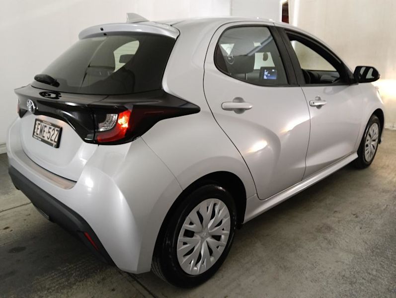 2020 Toyota Yaris Mxpa10R Ascent Sport Silver 1 Speed Constant Variable Hatchback62933712341251112