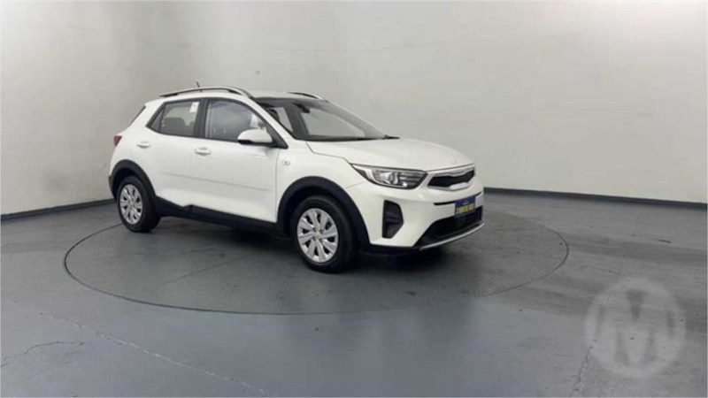2023 Kia Stonic YB MY23 S FWD White 6 Speed Automatic Wagon62932715019393111