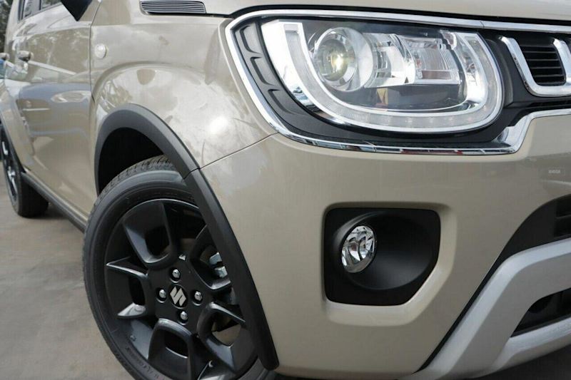 2024 Suzuki Ignis MF Series II GLX Ivory Pearl 1 Speed Constant Variable Hatchback62882764482306111