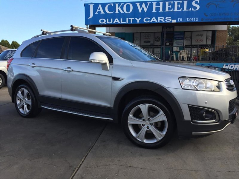2015 Holden Captiva CG MY15 7 LTZ (AWD) Silver 6 Speed Automatic Wagon62934700980098111