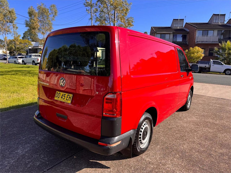 2016 Volkswagen Transporter T6 MY16 TDI 340 SWB Low Red 7 Speed Auto Direct Shift Van62934702611330112