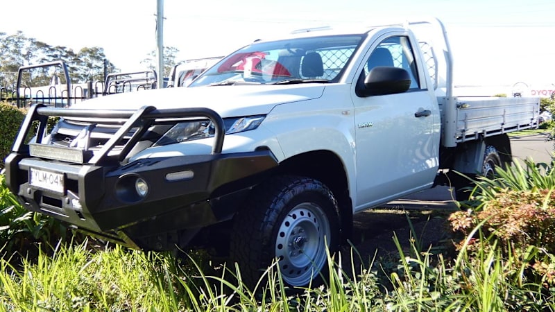 2022 Mitsubishi Triton MR MY22 GLX (4x4) White 6 Speed Automatic Cab Chassis62935690110979112