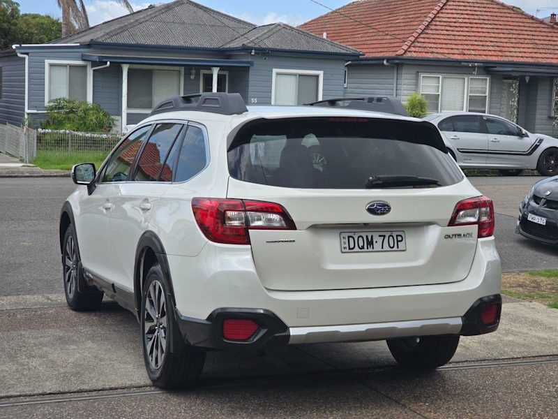 2017 Subaru Outback MY17 2.5I Premium AWD White Continuous Variable Wagon62933708511362113