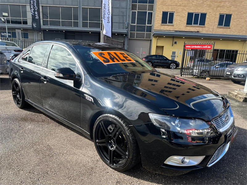 2009 Ford Falcon FG G6E Turbo Black 6 Speed Automatic Sedan629356922792991119