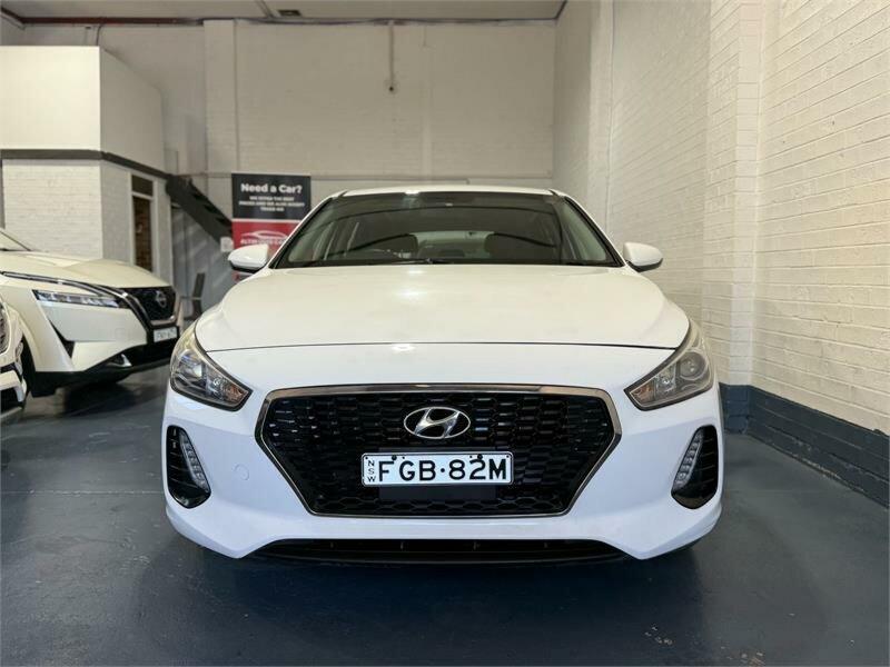2018 Hyundai i30 PD MY18 Go White 6 Speed Sports Automatic Hatchback62935689790595110