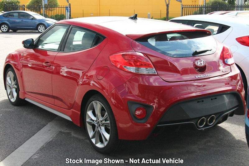 2017 Hyundai Veloster FS5 Series II SR Coupe Turbo Red Passion 6 Speed Manual Hatchback62933714116611111
