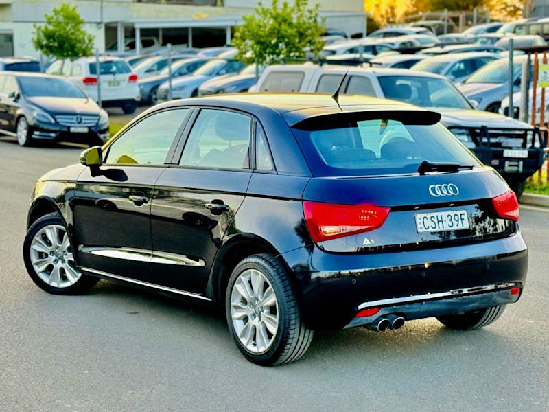 2014 Audi A1 8X MY14 Sportback 1.4 TFSI Ambition Black 7 Speed Auto Direct Shift Hatchback62932715007363112