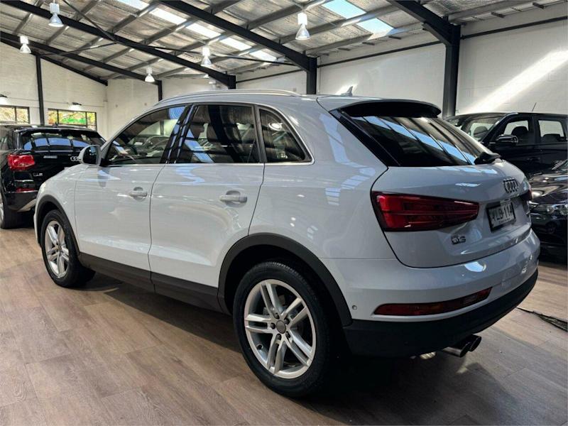 2018 Audi Q3 8U MY18 TFSI S Tronic Glacier White - Metallic 6 Speed Sports Automatic Dual Clutch62935681847682113