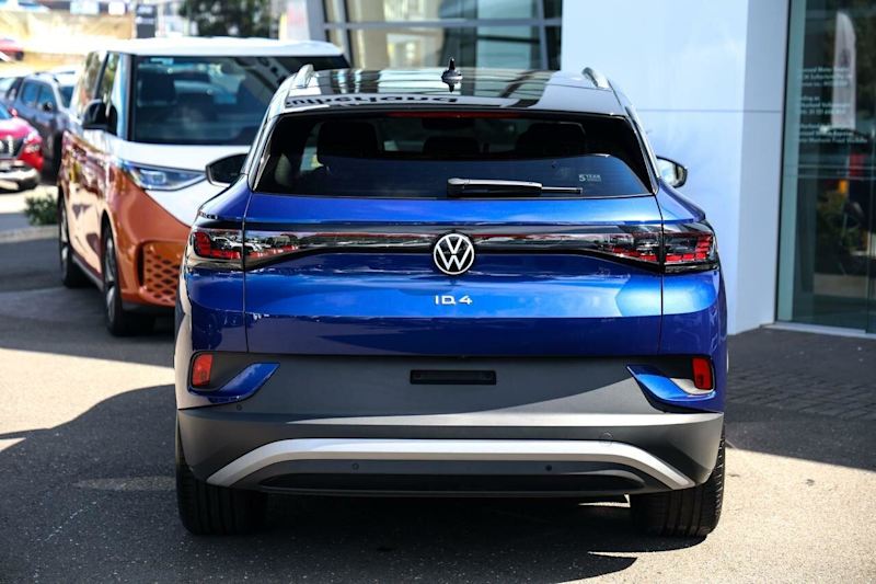 2024 Volkswagen ID.4 E2 MY25 Pro Blue Dusk Metallic W/blk Roof 1 Speed Automatic Wagon62933715444483114