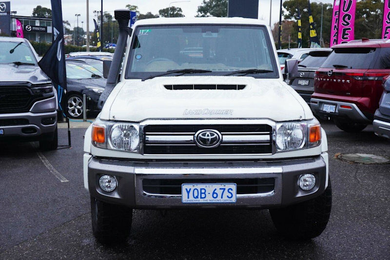 2023 Toyota Landcruiser VDJ76R GXL Grey 5 Speed Manual Wagon62937625256450111