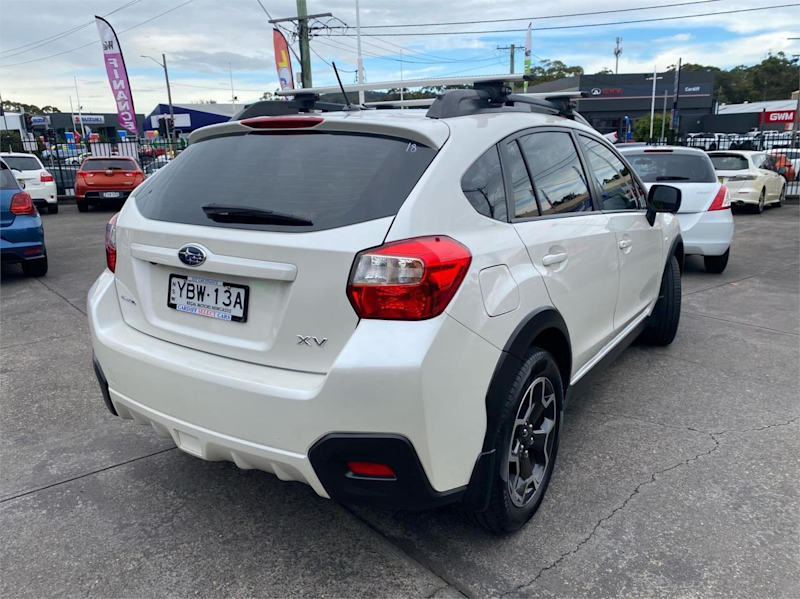 2013 Subaru XV MY13 2.0I White 6 Speed Manual Wagon62933709125123112