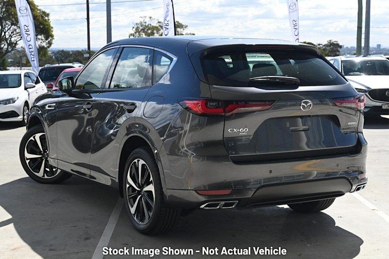 2024 Mazda CX-60 KH0HB P50e Skyactiv-Drive i-ACTIV AWD Azami Machine Grey 8 Speed62933711094147112
