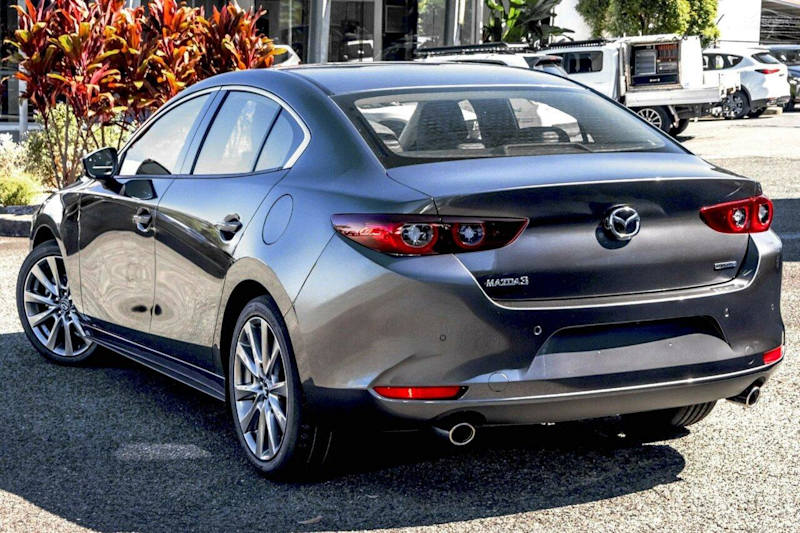 2025 Mazda 3 BP2SLA G25 SKYACTIV-Drive Astina Grey 6 Speed Sports Automatic Sedan62882765186690113