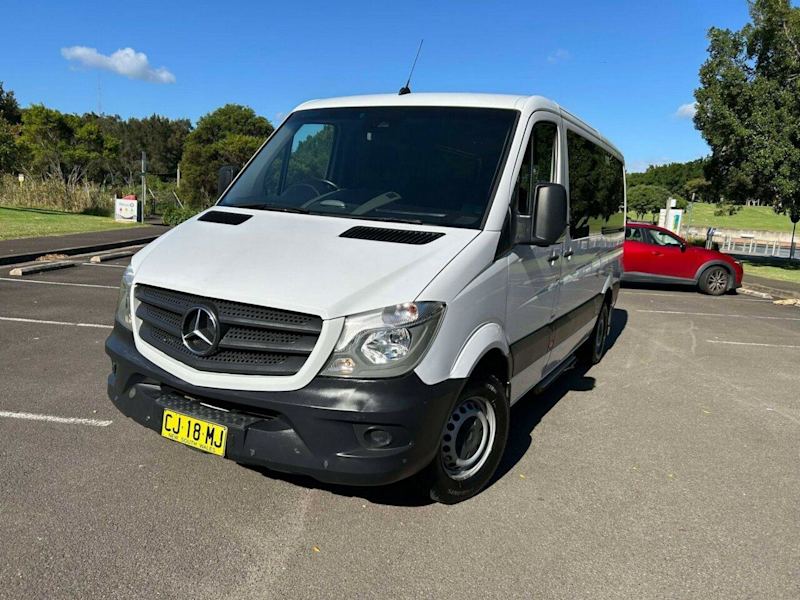 2016 Mercedes-Benz Sprinter 906 MY14 316CDI MWB White 7 Speed Automatic Van62882727905283112