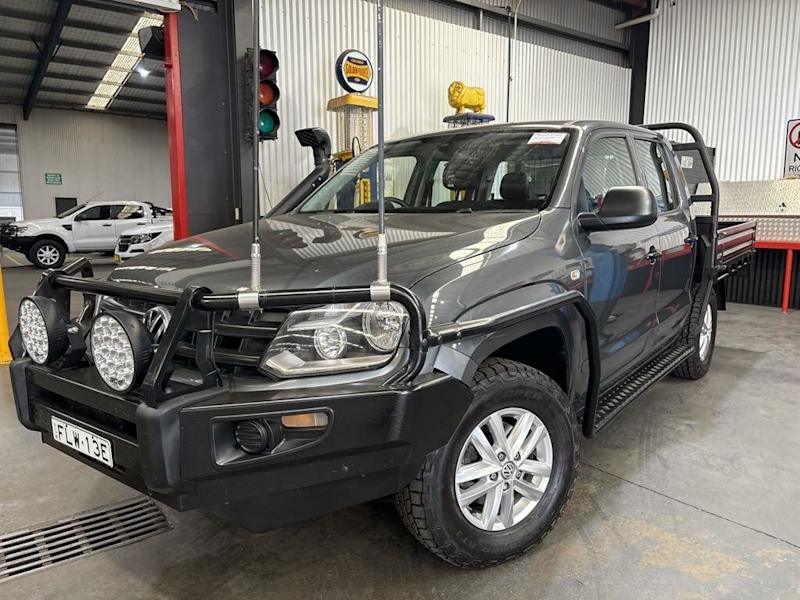 2016 Volkswagen Amarok 2H MY15 TDI420 Core Edition (4x4) Grey 8 Speed Automatic Dual C/Chas62936656923137110
