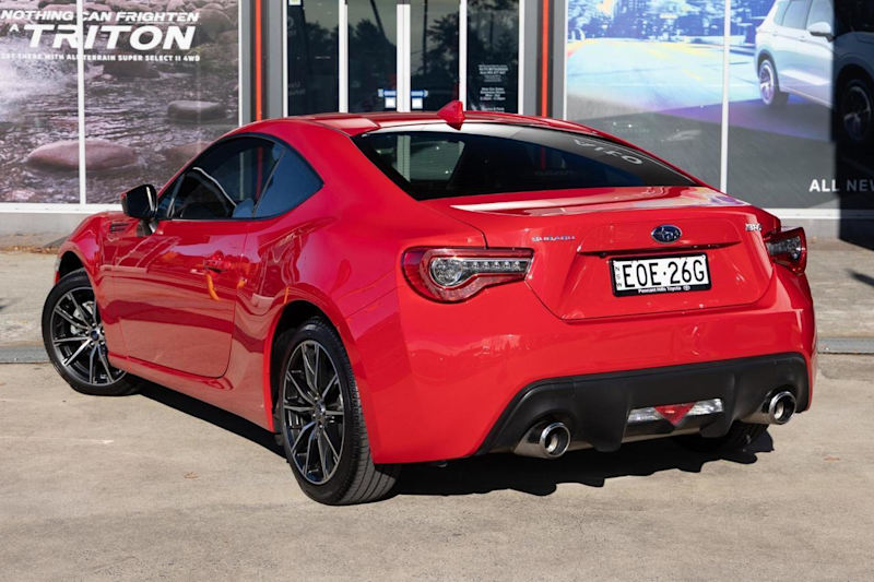2018 Subaru BRZ ZC6 MY18 Red 6 Speed Manual Coupe62934704706307111
