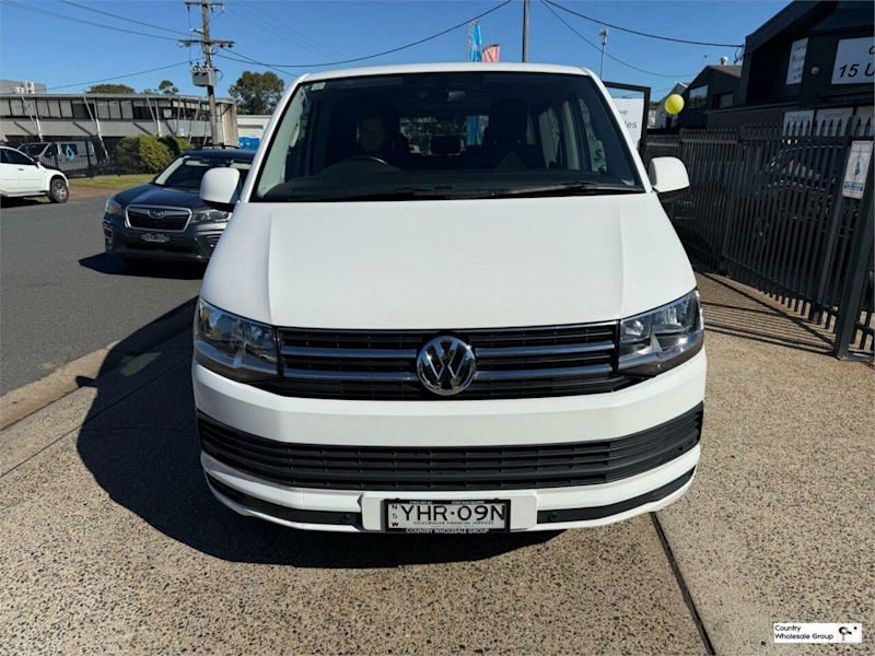 2019 Volkswagen Multivan T6 MY19 Comfortline TDI340 White 7 Speed Auto Direct Shift Wagon62934694896898111