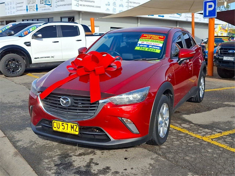 2015 Mazda CX-3 DK2W7A Maxx SKYACTIV-Drive Red 6 Speed Sports Automatic Wagon62936661653250112