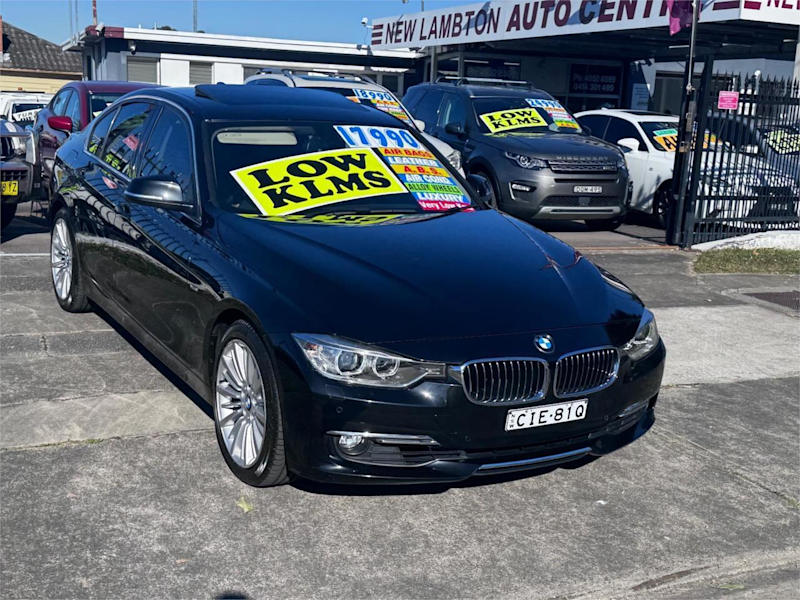 2012 BMW 328i F30 Black 8 Speed Automatic Sedan62934705330306111