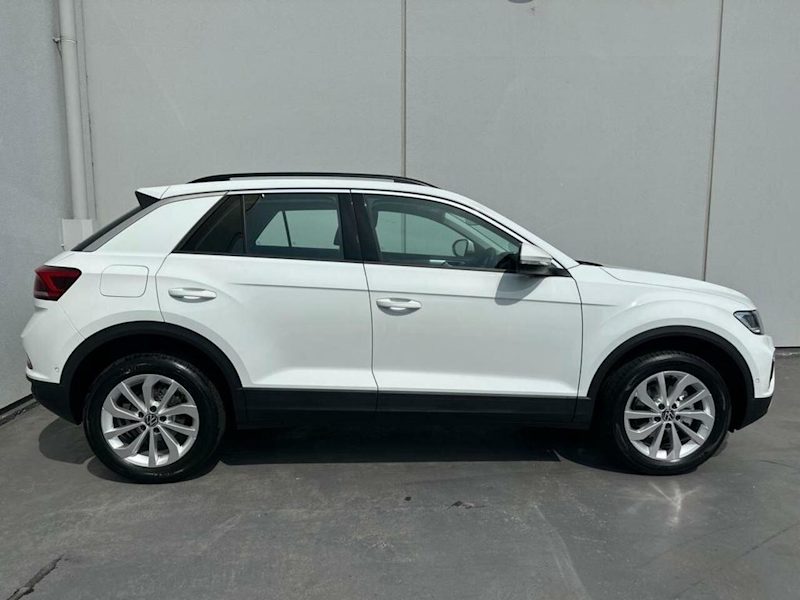 2024 Volkswagen T-ROC D11 MY24 CityLife Pure White 8 Speed Sports Automatic Wagon62882729854977112