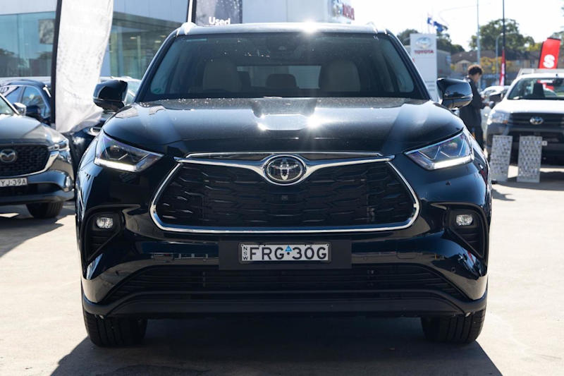 2023 Toyota Kluger Txua75R Grande AWD Black 8 Speed Sports Automatic Wagon62935693144195113