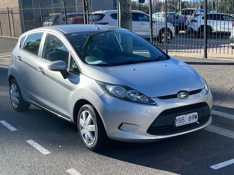 2010 Ford Fiesta WS CL Silver 4 Speed Automatic Hatchback62936659980035111