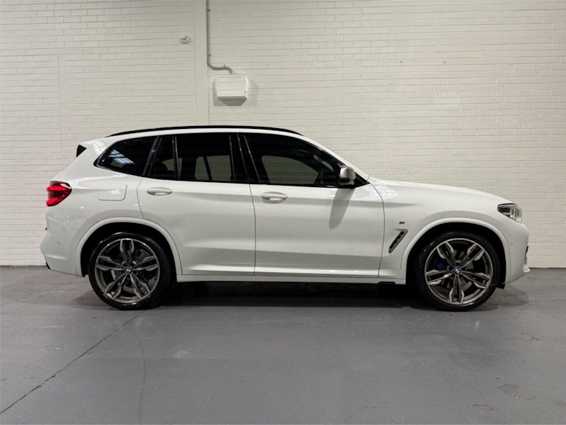 2018 BMW X3 G01 MY18.5 M40I White 8 Speed Automatic Wagon62882730593409111