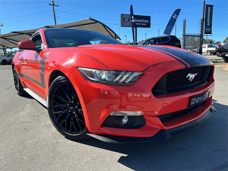 2015 Ford Mustang FM Fastback GT 5.0 V8 Orange 6 Speed Manual Coupe62935685709825110