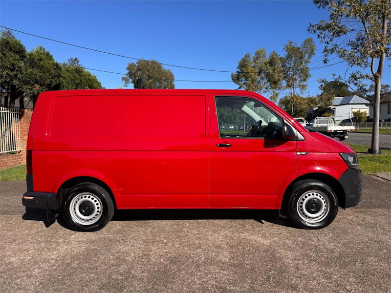 2016 Volkswagen Transporter T6 MY16 TDI 340 SWB Low Red 7 Speed Auto Direct Shift Van62934702611330111